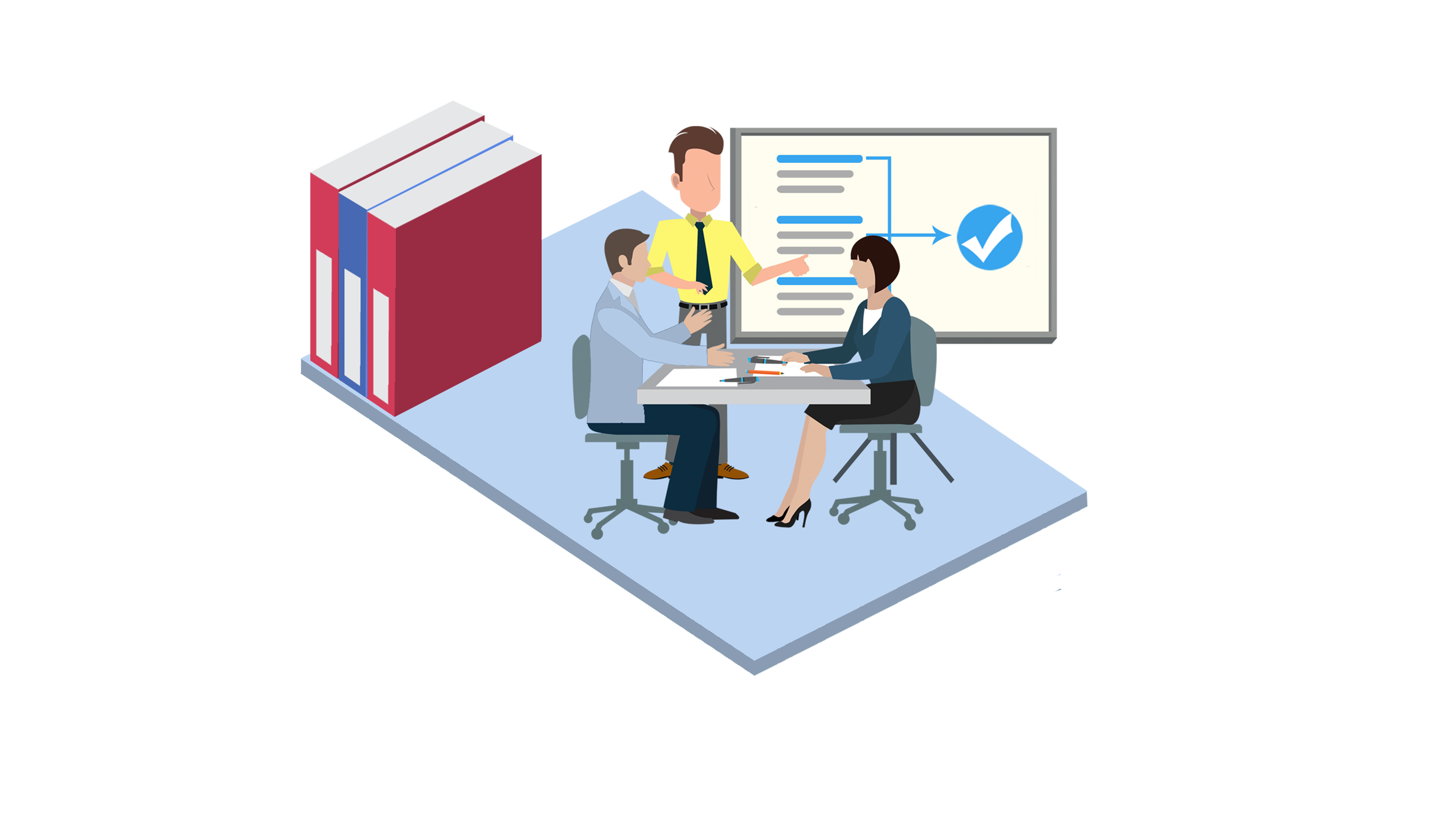 KYC document exchange