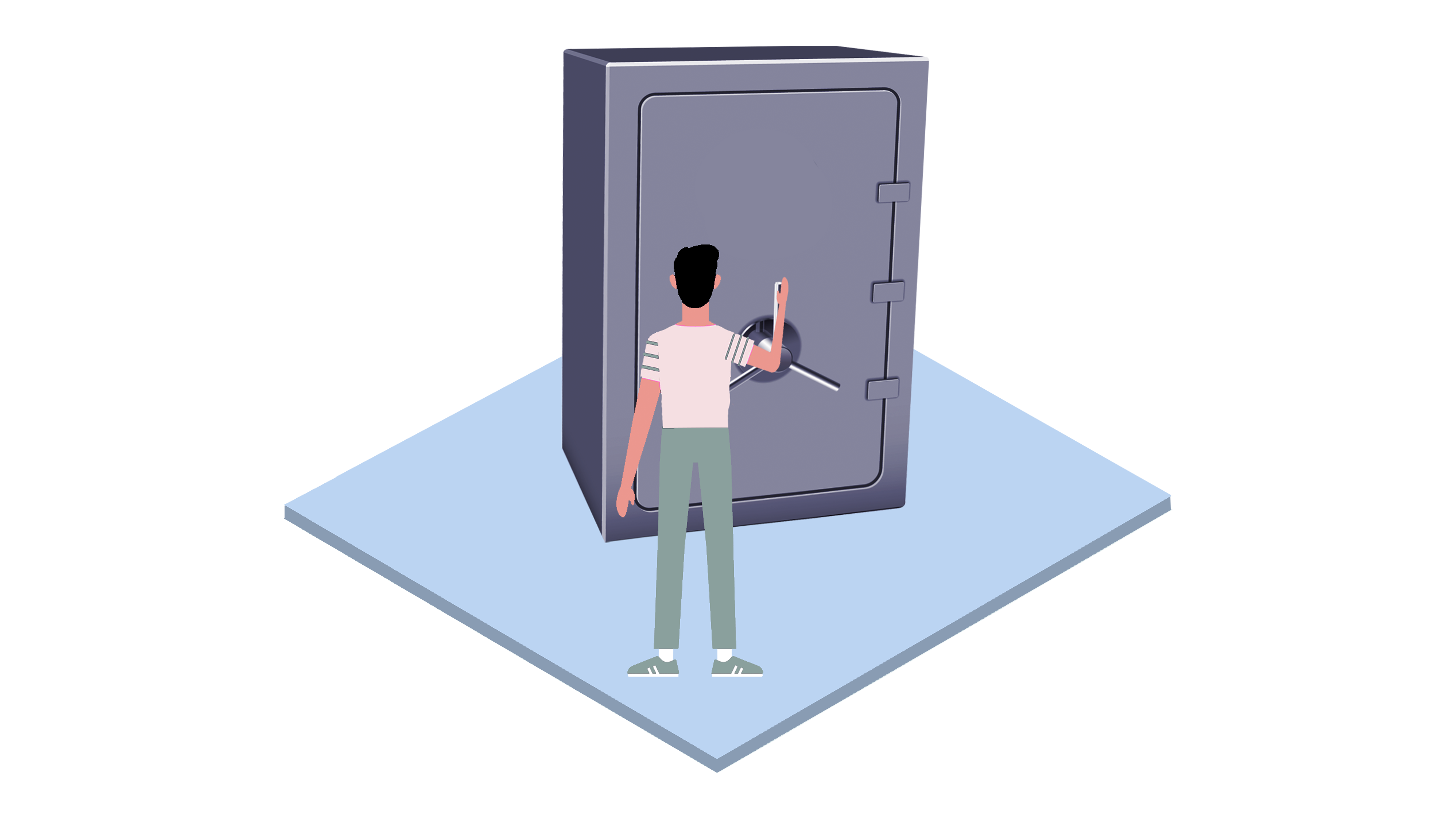 KYC document exchange