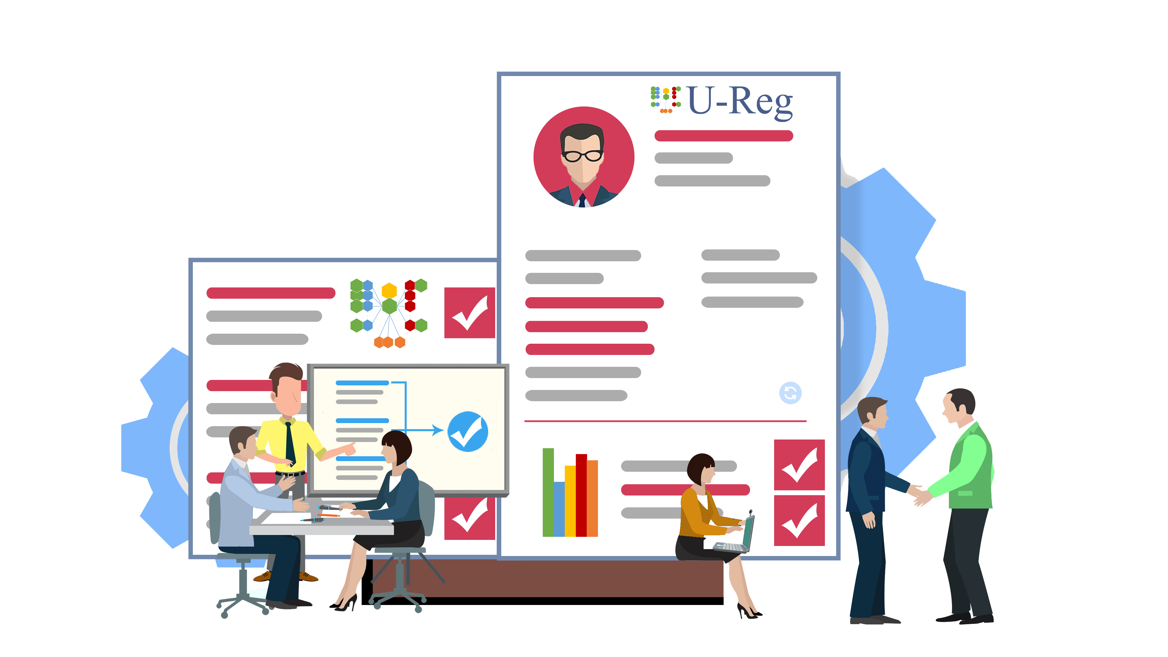 KYC document exchange